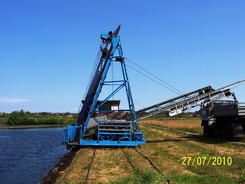 Torfgewinnung in Göldenitz